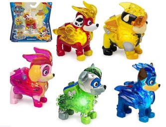 Psi Patrol Figurka świecąca Bohaterowie mix