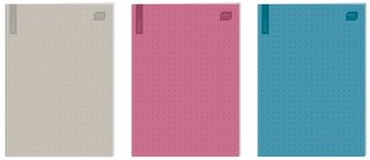 Zeszyt A4/80 kratka Mat+UV Office (5szt)