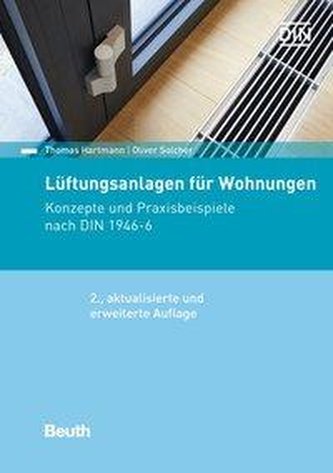 Lüftungssysteme für Wohnungen