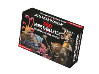 D&D: Monsterkarten - Volos Almanach der Monster