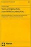 Vom Anlegerschutz zum Verbraucherschutz