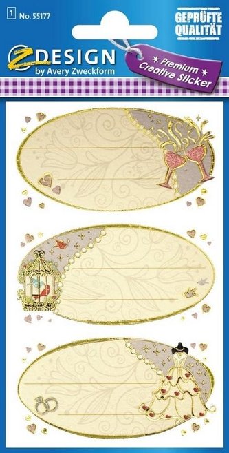 Naklejki - Młoda Para