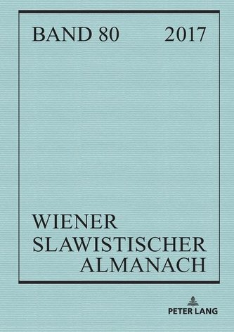 Wiener Slawistischer Almanach Band 80/2017