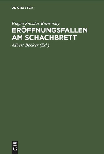 Eröffnungsfallen am Schachbrett