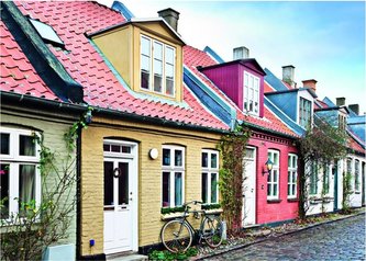 Puzzle 1000 Skandynawskie miasto 2 Puzzle 1000 Skandynawskie miasto 2