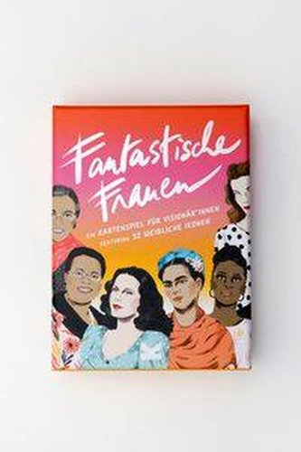 Fantastische Frauen. Ein Kartenspiel für Visionär*innen