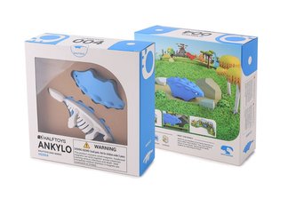 Magnetyczny składany dinozaur Ankylo