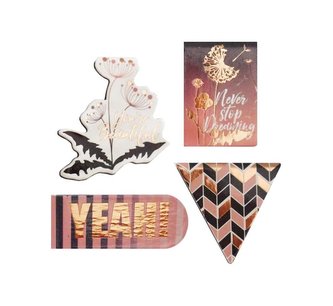 Zakładki magnetyczne 4 sztuki