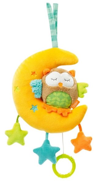 Maskotka z pozytywką Sowa 24 cm