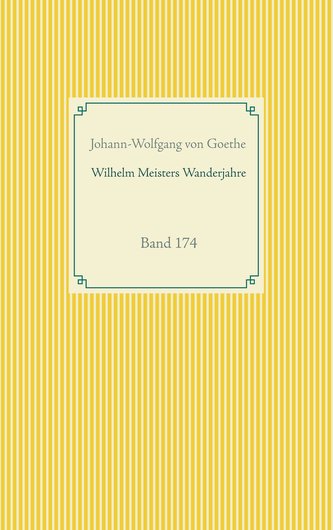Wilhelm Meisters Wanderjahre
