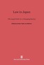 Law in Japan