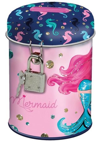 Skarbonka z kłódką Syrenka 11 DERFORM