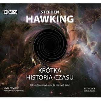 Krótka historia czasu audiobook Krótka historia czasu audiobook