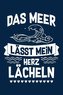 ...Lässt Mein Herz Lächeln: Notizbuch / Notizheft Für Meer Deko Kostüm Ozean Party Strand Insel A5 (6x9in) Dotted Punktraster