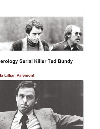 Numerology Serial Killer Ted Bundy