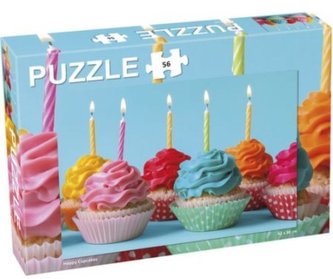 Puzzle 56 Cupcakes
