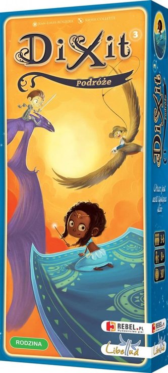 Dixit 3: Podróże REBEL Dixit 3: Podróże REBEL