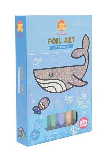 Zestaw kreatywny - Zwierzeta morskie