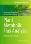Plant Metabolic Flux Analysis