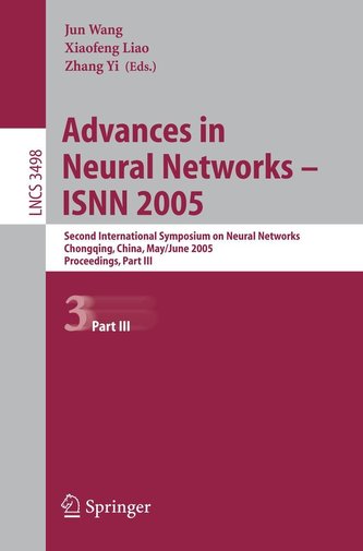 Advances in Neural Networks - ISNN 2005 / 3