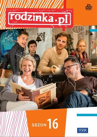 Rodzinka.pl - Sezon 16 (2 DVD) Rodzinka.pl - Sezon 16 (2 DVD)