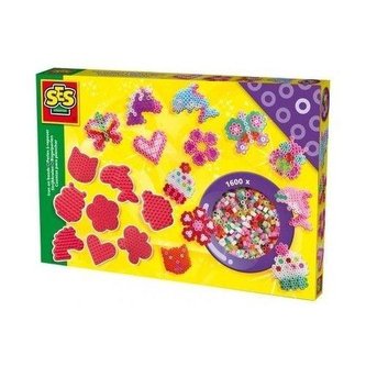 Koraliki prasowanki - Zestaw mini podkładkami