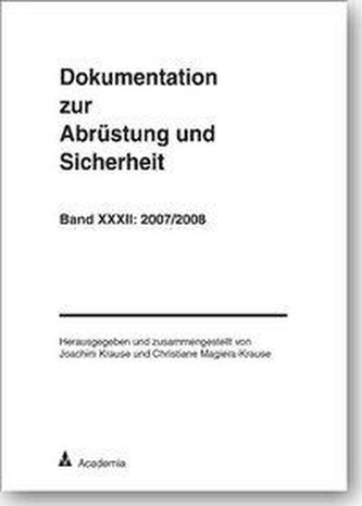 Dokumentation zur Abrüstung und Sicherheit
