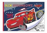 Blok rysunkowy biały A4/20K Cars