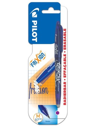 Pióro kulk. FriXion fioletowy 0.7