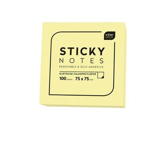 Karteczki samoprzylepne 75x75mm 100K