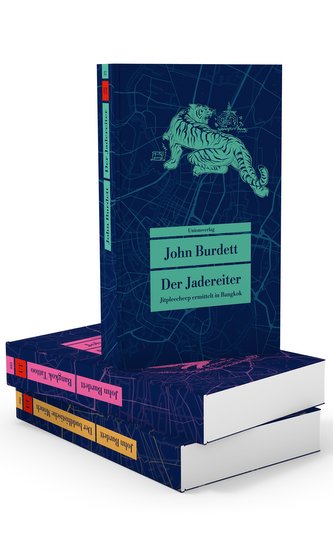 Sonchai Jitpleecheep ermittelt in Bangkok. 3 Bände