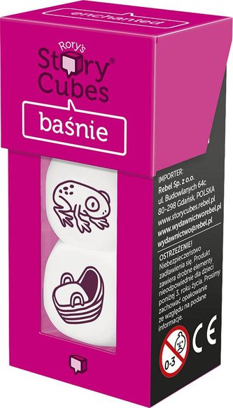 Story Cubes: Baśnie REBEL