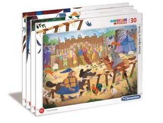 Puzzle ramkowe 30 Super Kolor Unce Upon a Time
