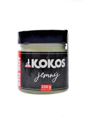 BigBoy - Kokosový krém 250 g