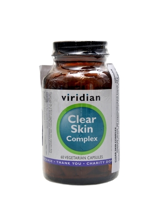Viridian - Clear Skin Complex 60 kapslí