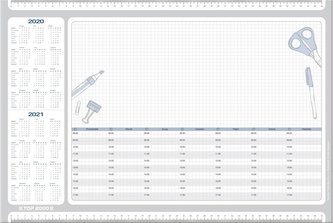 Kalendarz biuwar 2021/2022 TOP2000