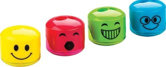 Temperówka plastikowa (24szt) mix 80719