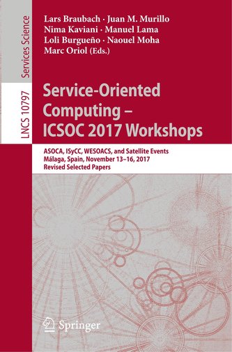 Service-Oriented Computing - ICSOC 2017 Workshops