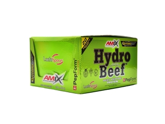 Amix - Hydrobeef peptide protein 20 x 40 g - peanut chocolate caramel