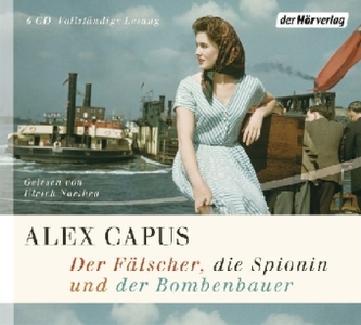 Der Fälscher, die Spionin und der Bombenbauer, 6 Audio-CDs