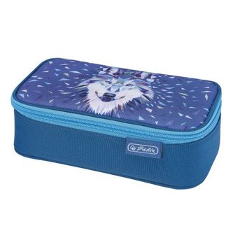 Herlitz - Pouzdro beatBox Wild Animals, Vlk Herlitz - Pouzdro beatBox Wild Animals, Vlk