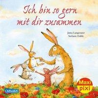 Maxi Pixi 349: VE 5: Ich bin so gern mit dir zusammen (5x1 Exemplar)