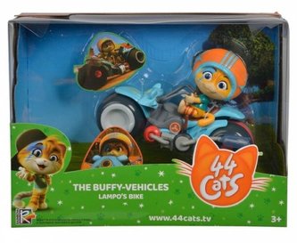 44 Koty - Lampo na motocyklu