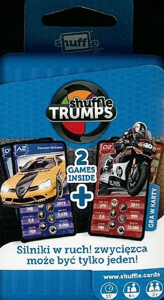 Trumps Shuffle CARTAMUNDI Trumps Shuffle CARTAMUNDI