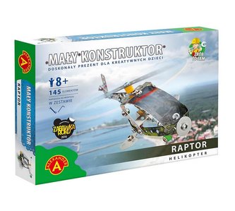 Mały Konstruktor. Zrób to sam - Helikopter ALEX