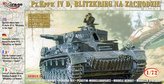 Czołg Średni Blitzkrieg na zachodzie Niemiecki