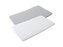 Iris prostěradlo White / Grey 2ks