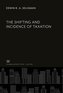 The Shifting and Incidence of Taxation