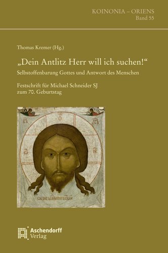\"Dein Antliz, Herr, will ich suchen!\"