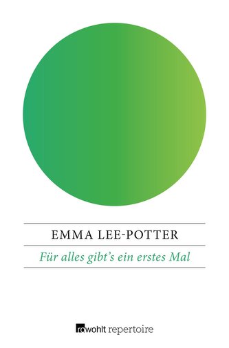 Für alles gibt's ein erstes Mal